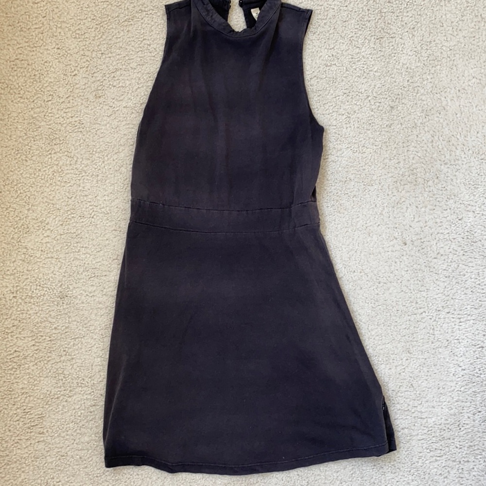 RVCA Black Skater Dress Size Small